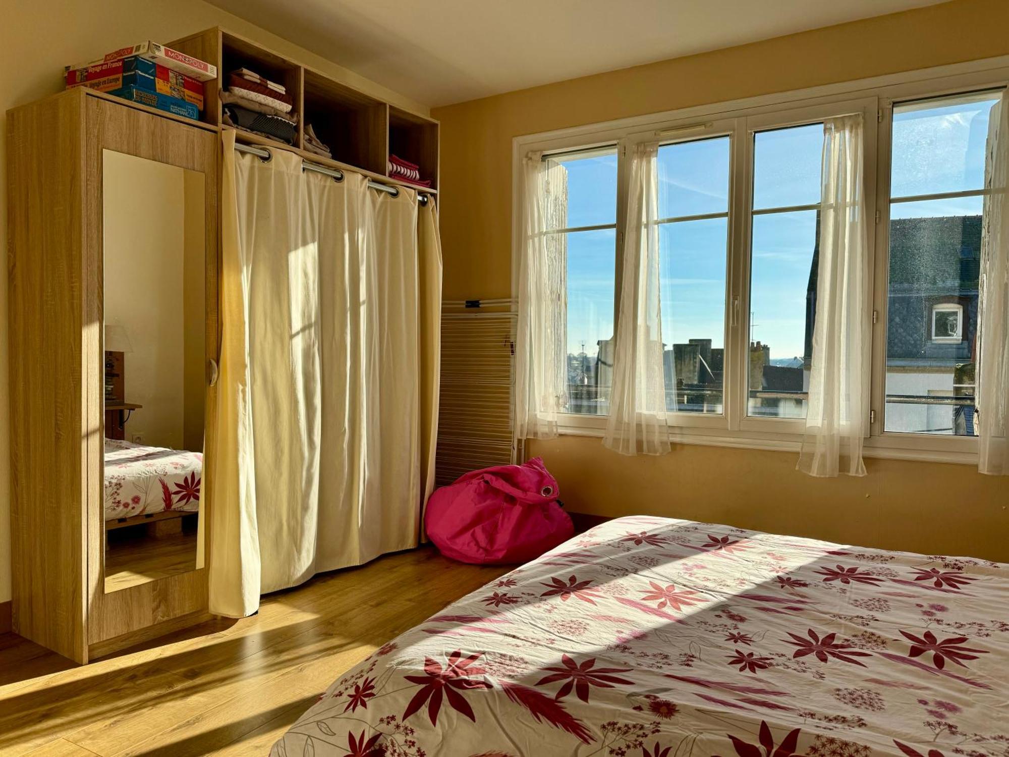 Appartement Vue imprenable sur la Mairie à Vannes Extérieur photo