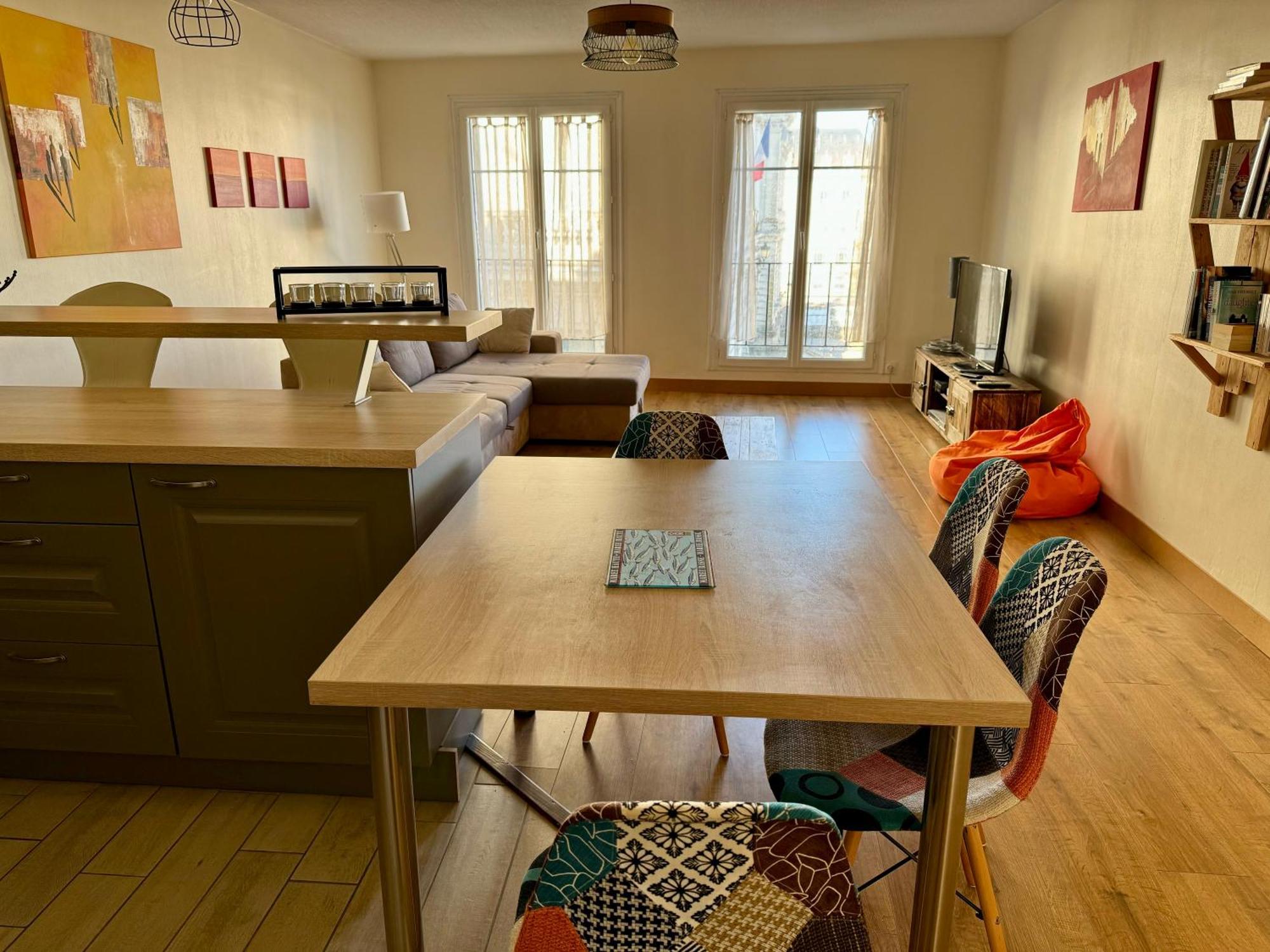 Appartement Vue imprenable sur la Mairie à Vannes Extérieur photo