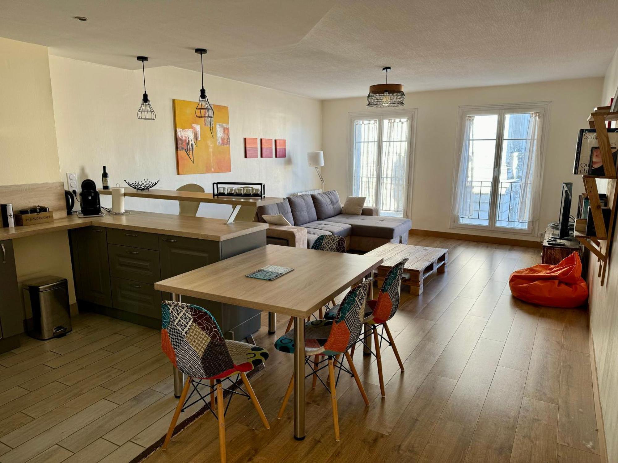 Appartement Vue imprenable sur la Mairie à Vannes Extérieur photo